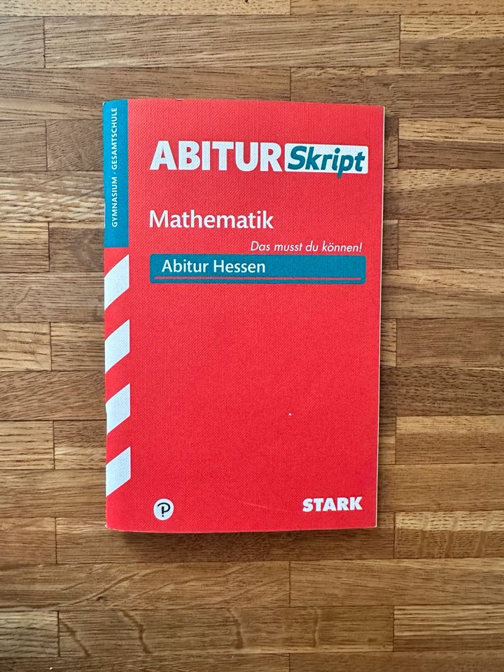 Abitur Skript Mathematik Stark in Frankfurt am Main