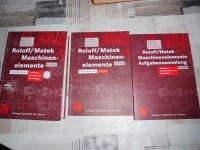 Roloff/ Matek, Maschinenelemente 3 Fachbücher 18. Aufl. Bücher Sachsen - Chemnitz Vorschau