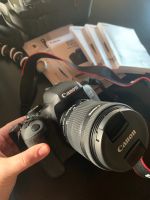 Canon EOS 750D Spiegelreflexkamera mit Zubehör Bayern - Kitzingen Vorschau