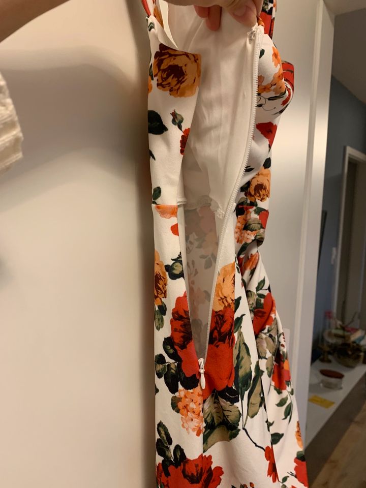 Asos midi kleid gr 40 NEU mit Etikett floral Print in Stuttgart