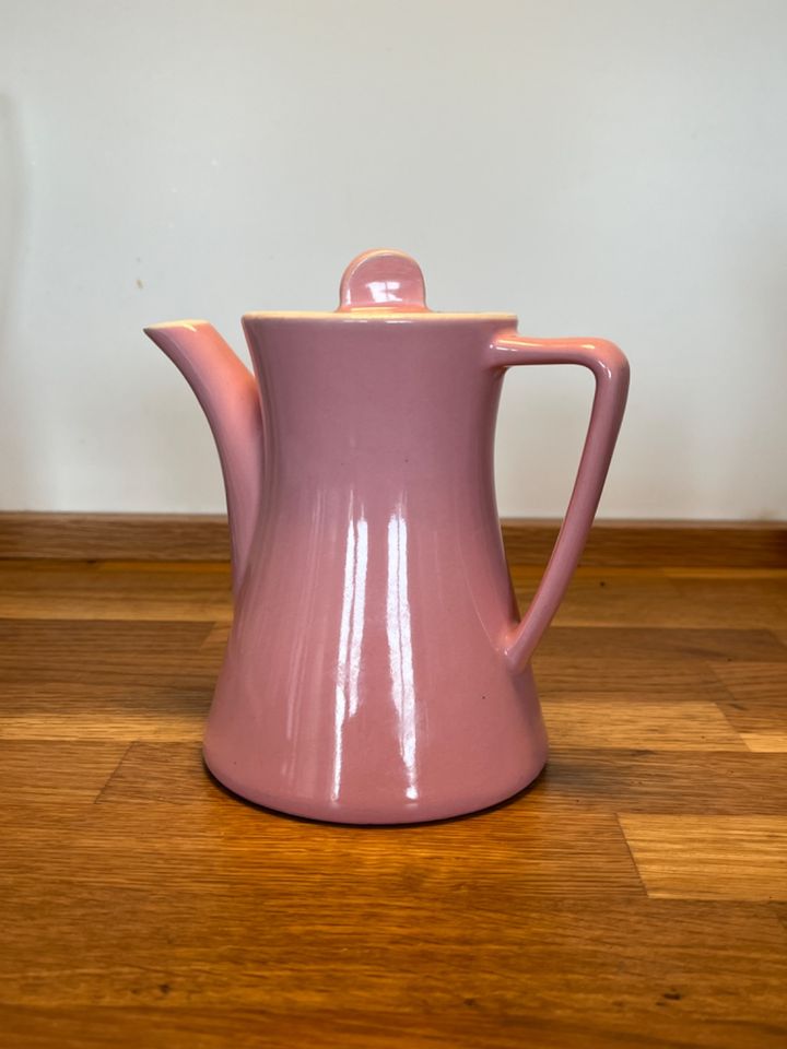 Melitta Kanne Teekanne Kaffeekanne rosa 50er Design in Bamberg