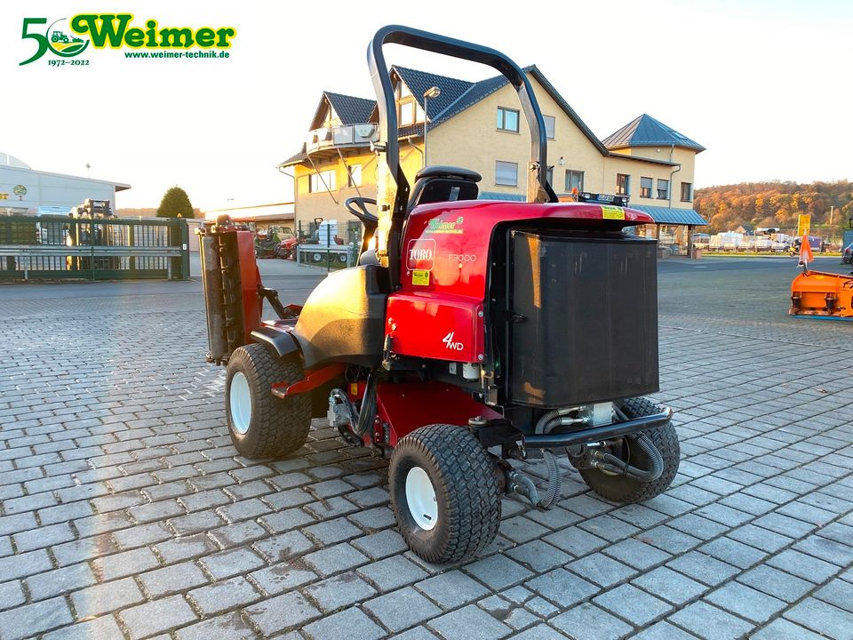 Toro Schlegelmäher LT-F3000 Mulchmäher #130625 in Lollar