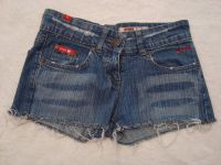 dunkelblaue Jeans Shorts von low AGE in Größe 38 Niedersachsen - Friedland Vorschau