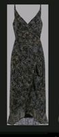 Hochwertiges Sommerkleid, Wickelkleid leicht schwarz braun 36 38 Niedersachsen - Sibbesse  Vorschau