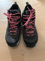 Wanderschuhe Damen halbhoch wasserdicht Bergwandern - MH500 grau Niedersachsen - Cuxhaven Vorschau