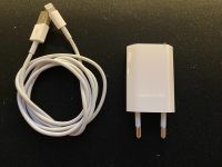 Original Apple iPhone Ladeadapter mit USB Lighting Kabel Hessen - Wiesbaden Vorschau