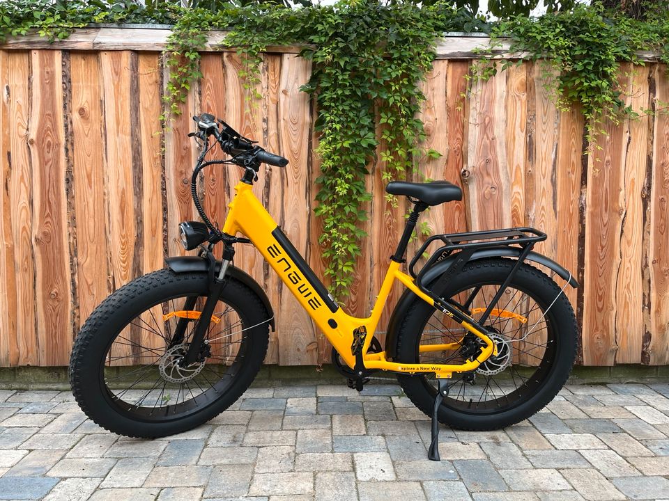 Engwe Bike E26 | 26 Zoll Elektro Fatbike | E-Fatbike | All Terrain Elektrofahrrad | E-bike | ähnlich Himiway | Mokwheel | Cyrusher | Eskute in Wustrau