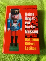 Antikes Buch von 1965 Rätsel Lexikon Keine Angst vor harten Nüsse Nordrhein-Westfalen - Brühl Vorschau