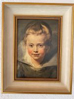 Kinderkopf - Paul Rubens Gemälde - Bild Bayern - Fensterbach Vorschau