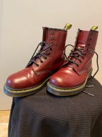 Dr. Martens Schnürstiefel Cherry Red, Leder glatt, Gr.38 Nordrhein-Westfalen - Mülheim (Ruhr) Vorschau