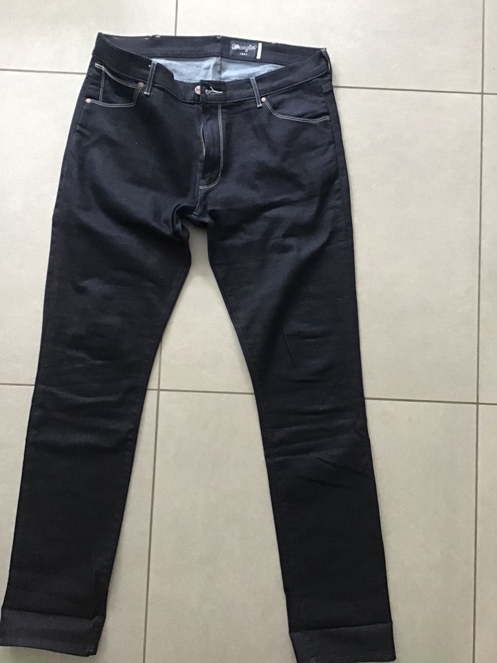 Wrangler Larston Jeans 10  - W36/W34, wie neu, in Erftstadt