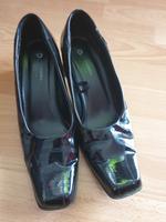 schwarze hohe Lackschuhe, Gr. 40 Bayern - Fürth Vorschau