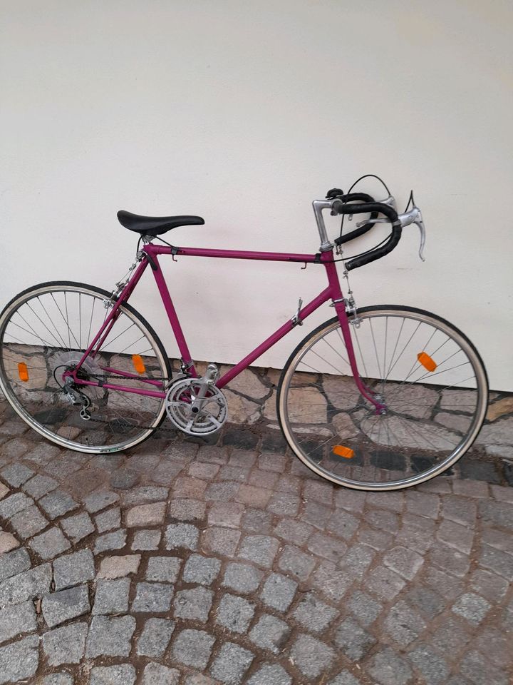 altes Rennrad in Heilbad Heiligenstadt