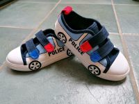 Total coole Polizei - Schuhe für Jungs gr. 28 UNGETRAGEN!!! Brandenburg - Tauche Vorschau