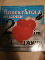 Schallplatte 2 Herzen im 3/4 Takt - LP Robert Stolz Melodien Sachsen - Mittweida Vorschau