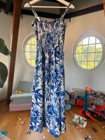 H&M Kleid Blau Blumen Baden-Württemberg - Heidelberg Vorschau