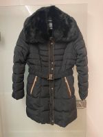 Winterjacke/Wintermantel schwarz schick neu Größe 42 Hessen - Wehretal Vorschau