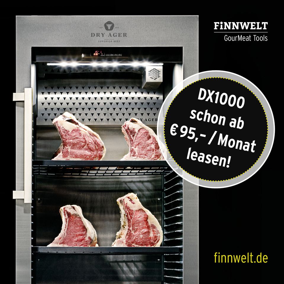 Fleisch-Reifeschrank Dry-Ager DX1000 Leasing in Seevetal