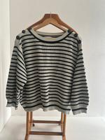 OUI gestreifter Pullover Gr 38/40 Thüringen - Erfurt Vorschau