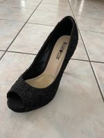 High Heels neuwertig Peeptoe schwarz Spitze Größe 39 Bochum - Bochum-Mitte Vorschau