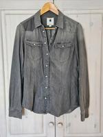 Cooles Jeanshemd G-Star, grau, M Niedersachsen - Nordhorn Vorschau
