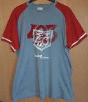 Herren T-Shirt XT 423 taubenblau rot weiß ca. M Baumwolle 1/4 Arm Bayern - Bodenwöhr Vorschau