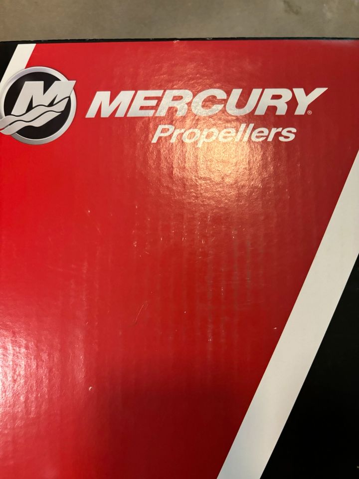 Mercury Black Max Propeller 10 7/8 x 11 #Aluminiumpropeller in Herxheimweyher