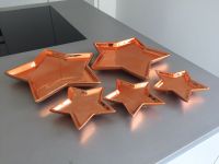 Weihnachtsschmuck Bronze Kupfer orange Sternteller Nordrhein-Westfalen - Anröchte Vorschau