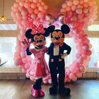 Mickey Minnie Maus Maskottchen Kostüm Party Geburtstag Berlin - Steglitz Vorschau