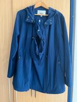 Softshell-Jacke blau mit Babyeinsatz Größe 46 Baden-Württemberg - Dietingen Vorschau