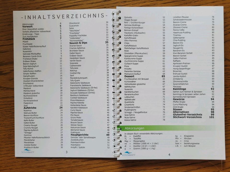 NEU - Schweizer veganes Rezeptbuch, inkl. Glutenfrei! in Schwaikheim