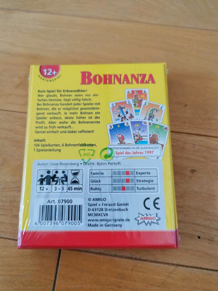 Rubik s Edge Bohnanza Stichling Kinder Spiel Spiele Neu in Oerlinghausen