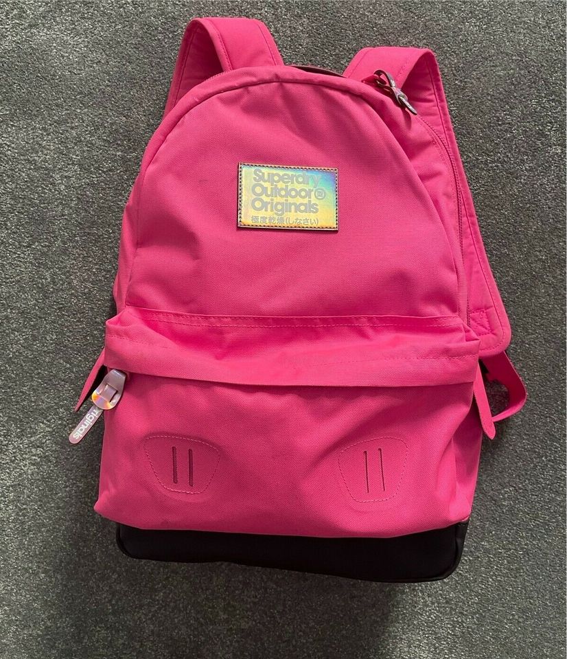 SUPERDRY Rucksack Pixie Dust Montana Pink wie Neu in Leipzig