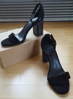 *ZARA WOMAN* Echt Leder Sandaletten Schwarz 39 NP59,95€ NEU Bayern - Ingolstadt Vorschau