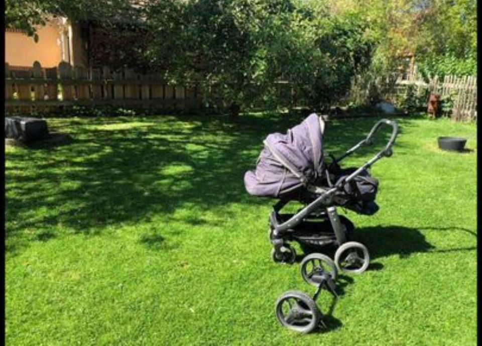 Kombi Kinderwagen inkl Buggy -Marke Teutonia sehr leicht in Plauen