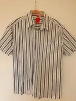 Hemd Herrenhemd Gr. XL weiß blau schwarz gestreift s.Oliver Hessen - Idstein Vorschau