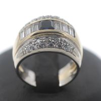 Saphir Zirkonia Ring 585 Gold 14 Kt Gelbgold www.juweliero.de Innenstadt - Köln Altstadt Vorschau