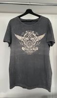 Washed Shirt t-shirt tshirt Bikeshirt King Kerosin Oberteil Gr. L Hessen - Darmstadt Vorschau