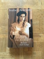 Isabel Allende. Porträt in Sepia Rheinland-Pfalz - Landau in der Pfalz Vorschau
