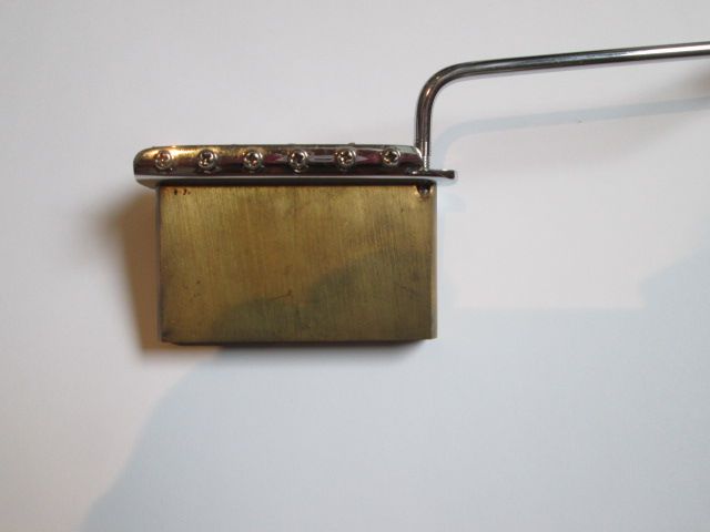 Schecter van Nuys - Tremolo Bridge Brass Block USA vintage 70s in Herne