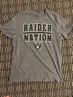 47 Brand Las Vegas Raiders T Shirt Raider Nation Gr L grau Niedersachsen - Braunschweig Vorschau