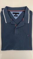 Original Tommy Hilfiger Poloshirt Regular Fit Blau XXL Wiesbaden - Mainz-Kostheim Vorschau