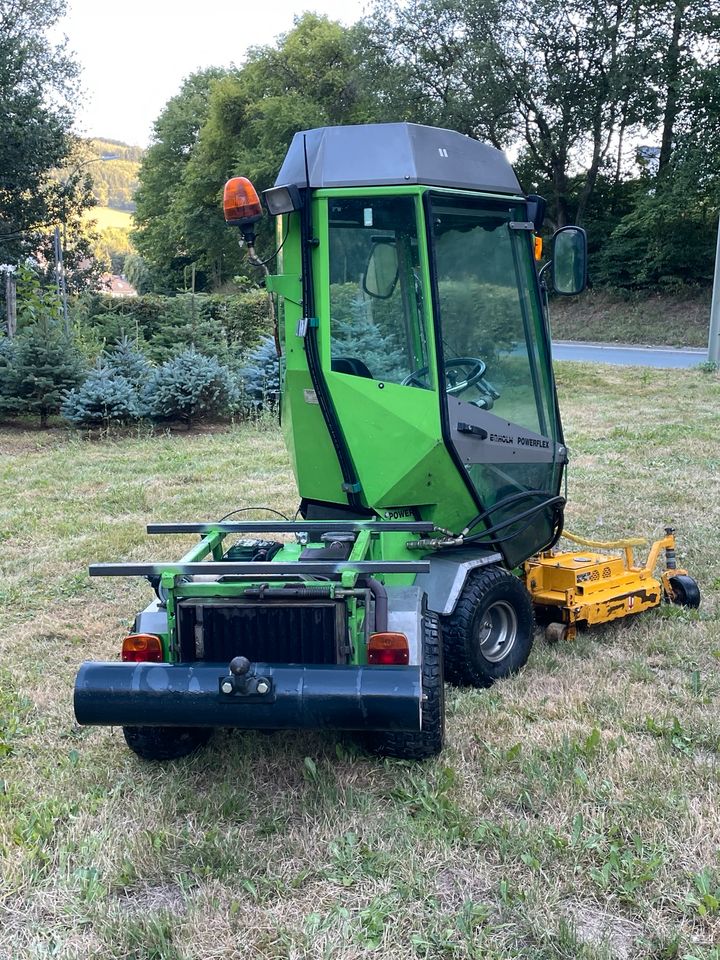 Egholm Mäher 2100 Rasentraktor 4x4 Etesia Stiga John Deere Gutbro in Finnentrop