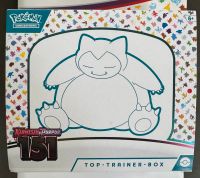 Pokémon 151 Top Trainer Box + Ordner Rheinland-Pfalz - Wissen Vorschau