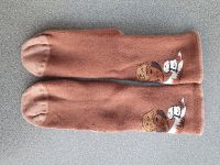 Stoppersocken Socken Pferd Hund Katze braun Gr 25 Düsseldorf - Angermund Vorschau