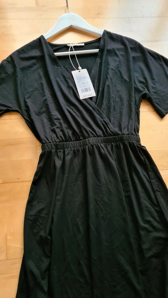 Anna Field Kleid schwarz Gr.S Neu Jerseykleid in St. Ingbert