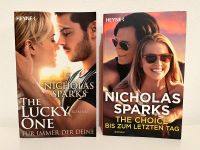 Nicholas Sparks Romane, The Lucky One, The Choice Baden-Württemberg - Endingen Vorschau