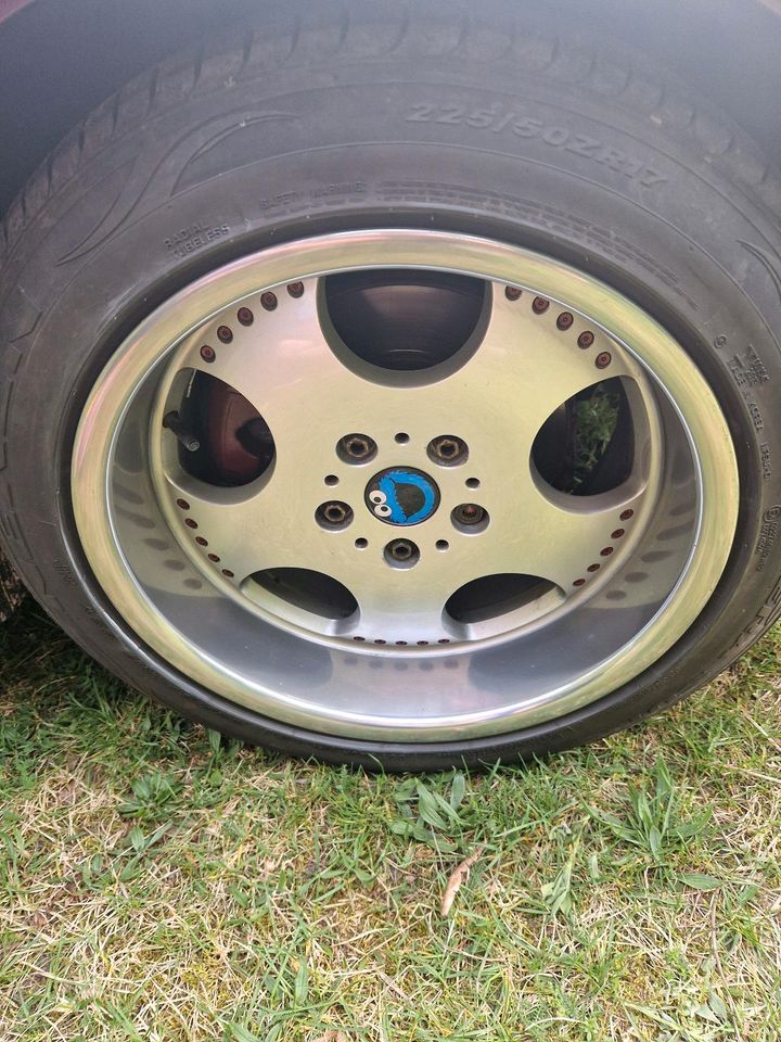 4 OZ Ceres Felgen Defekt! (BMW E39) in Panketal