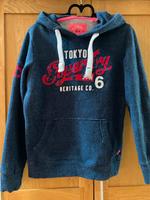 Superdry Kaputzenpulli in Gr.38 Nordrhein-Westfalen - Erndtebrück Vorschau