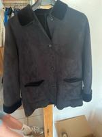 Gil Bret Damen Winterjacke aus Kunstwildleder wie neu Gr 42 Bayern - Vilsbiburg Vorschau